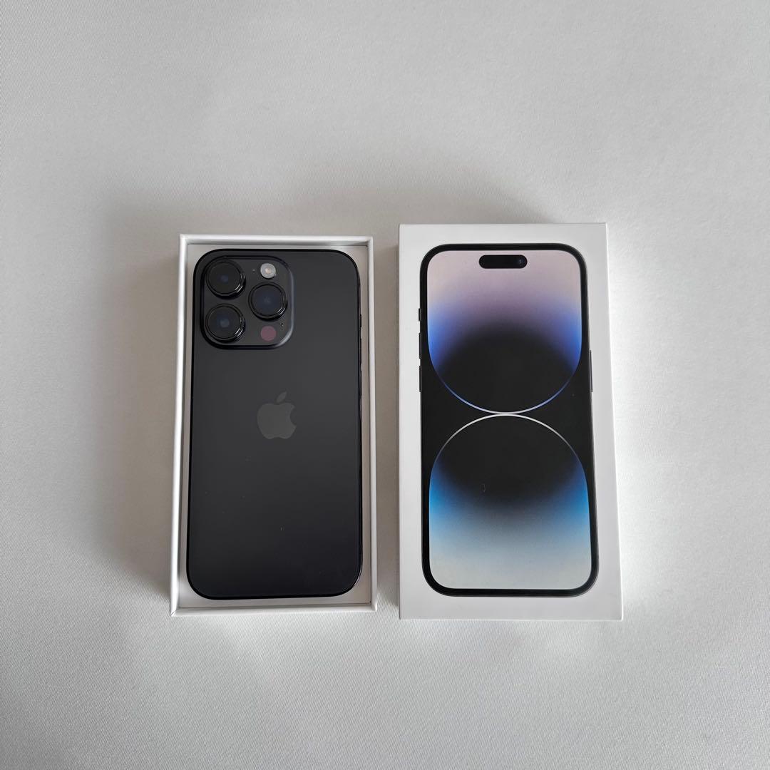 【新品未使用】iPhone 14 Pro 512GB スペースブラック　即購入可