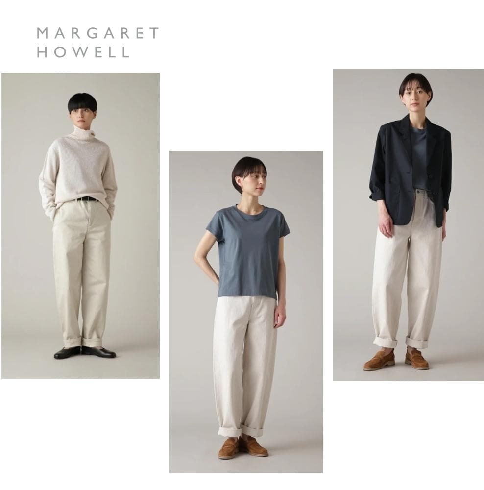 まっとくん専用　新品同様マーガレットハウエル×EDWIN 2024 *チノ