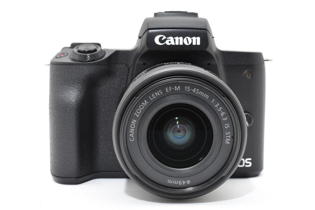 ★美品★Canon EOS kiss M EF-M 15-45mm レンズキット