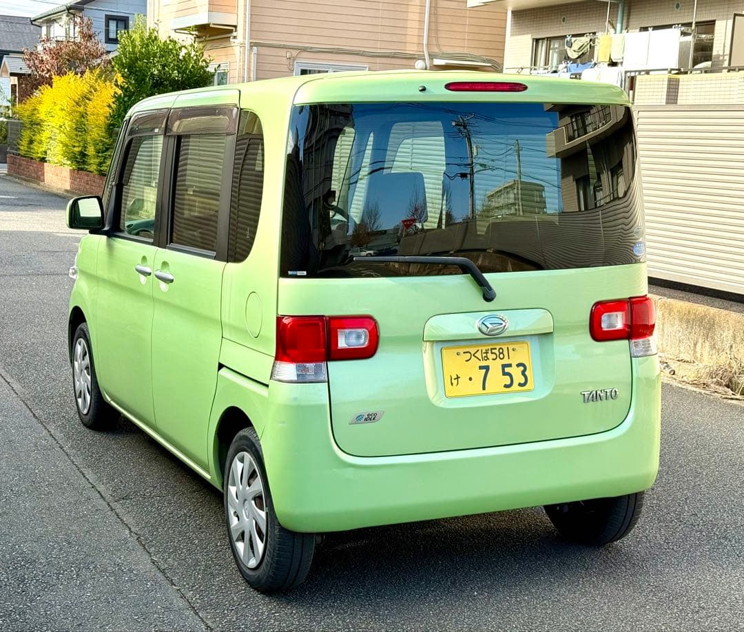 ‼️ダイハツ　タント　X‼️平成24年‼️車検2年付き‼️コミコミ