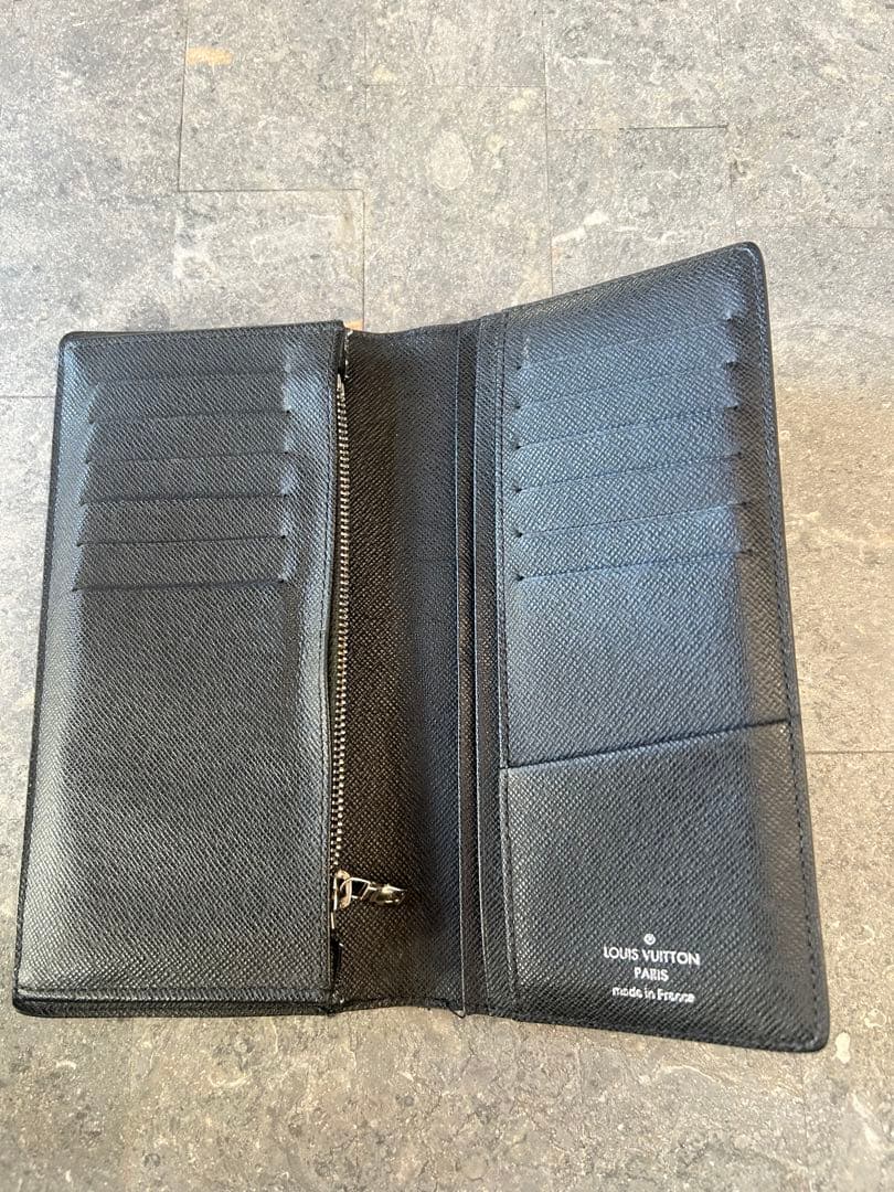 ルイヴィトン 長財布 ポルトフォイユブラザ ダミエグラフィット