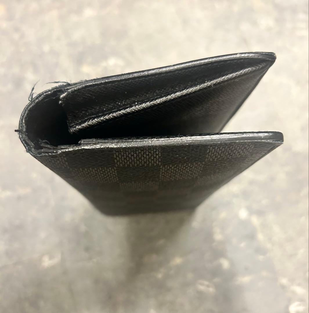 ルイヴィトン 長財布 ポルトフォイユブラザ ダミエグラフィット