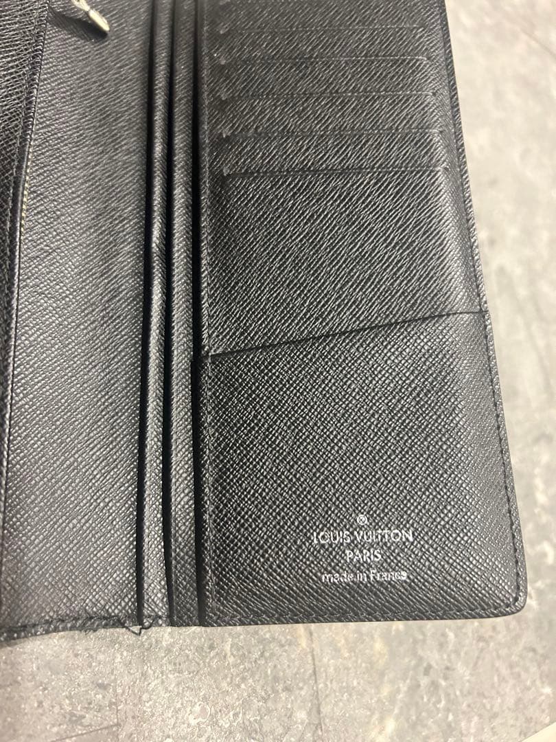 ルイヴィトン 長財布 ポルトフォイユブラザ ダミエグラフィット