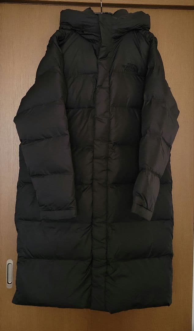 THE NORTH FACE ブラック 　　　　ロングダウンジャケット