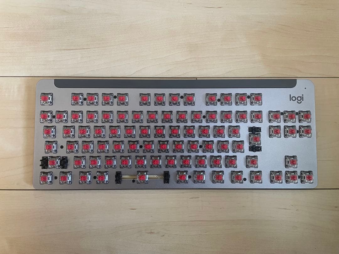 てっち様　【ほぼ未使用】logicool K855 メカニカルキーボード