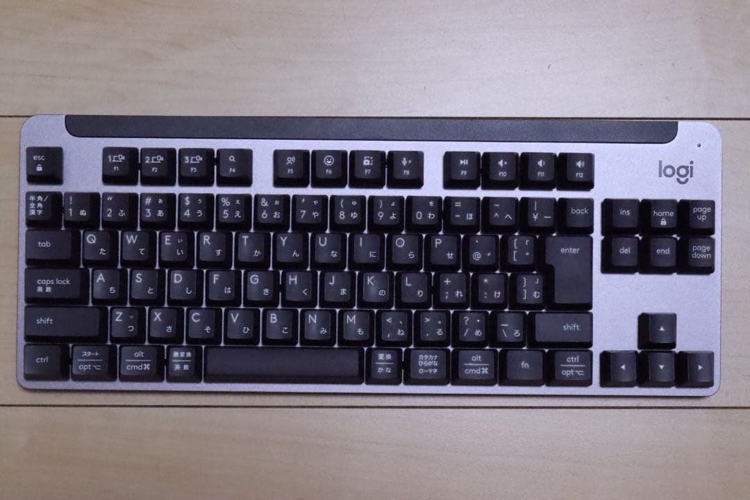 てっち様　【ほぼ未使用】logicool K855 メカニカルキーボード