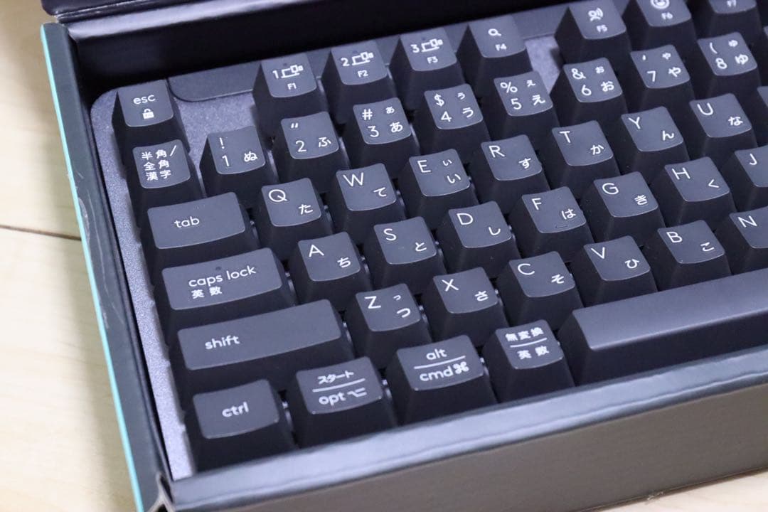 てっち様　【ほぼ未使用】logicool K855 メカニカルキーボード