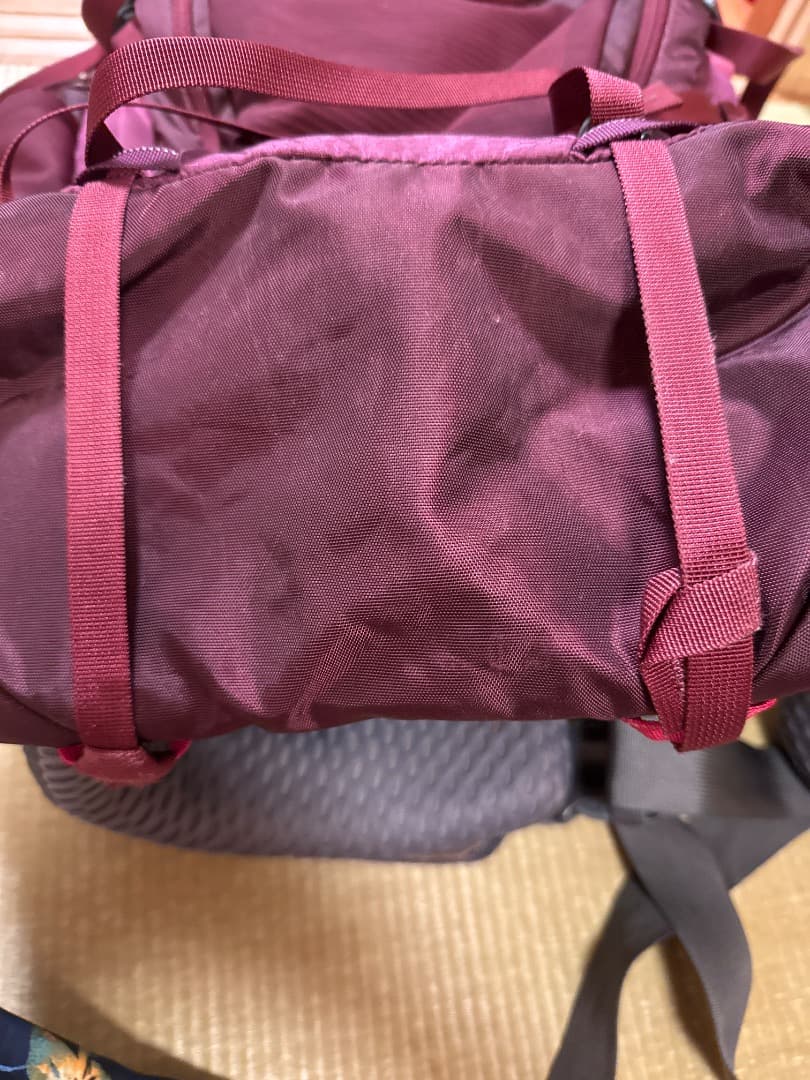 GREGORY DEVA 60 バックパック バーガンディ