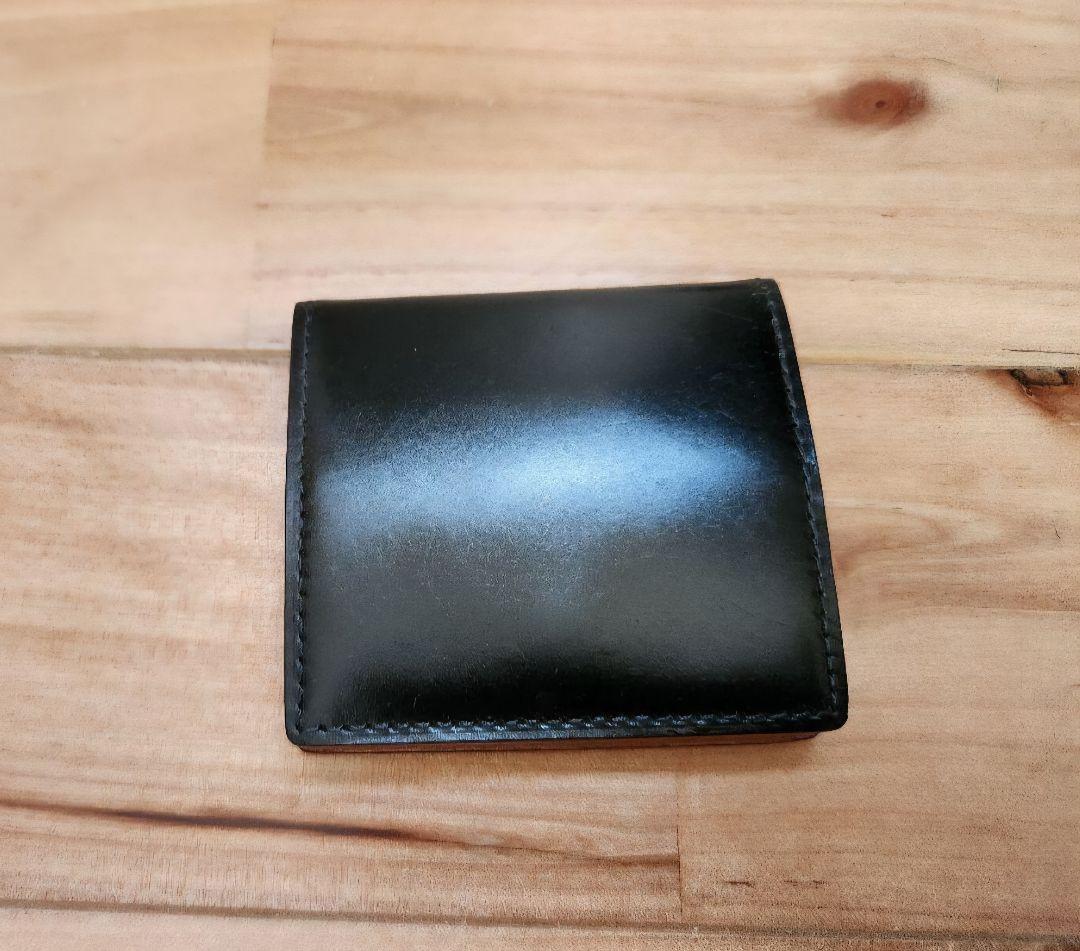 GANZO ケース ネイビー　コードバン