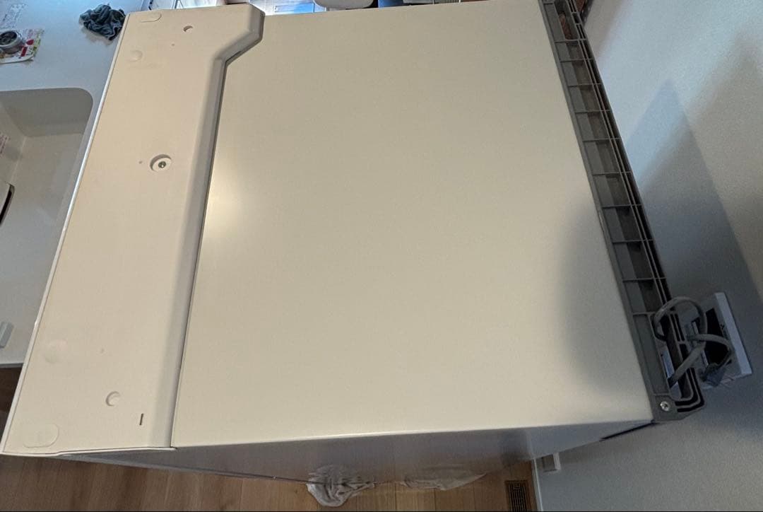 SHARP 3ドア冷蔵庫 SJ-GW35C-W 2017年製