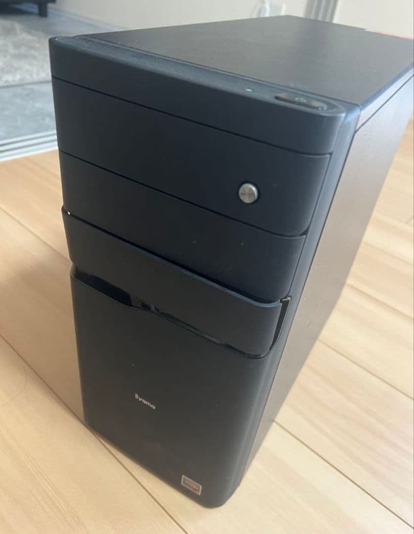 Win10/Ryzen 5 5600X/メモリ16GB/GTX 1650 4GB