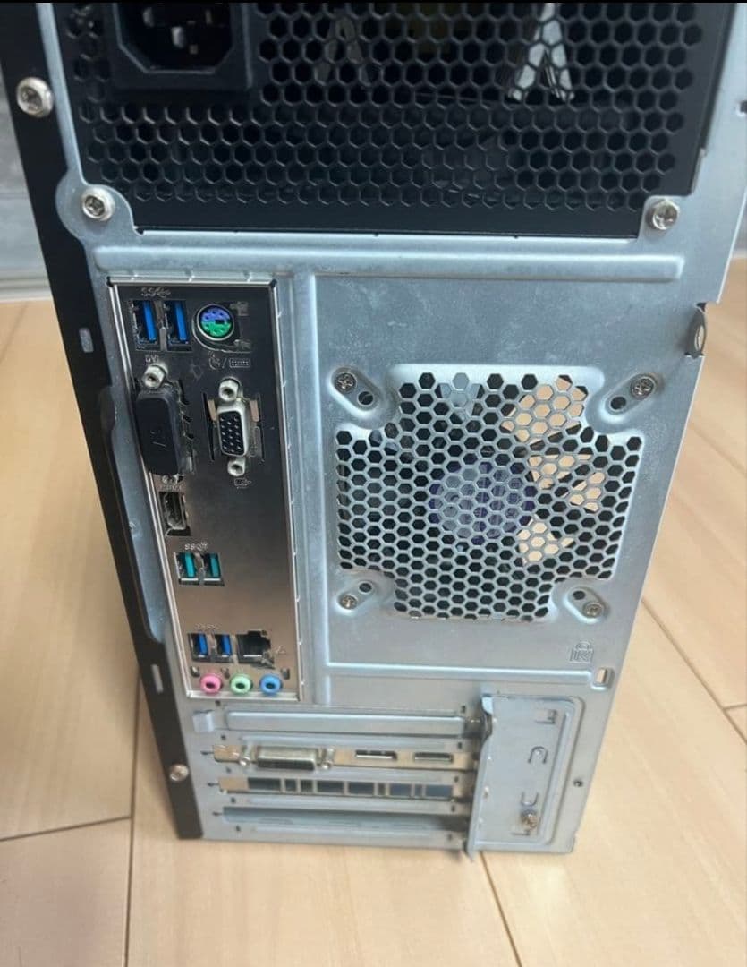 Win10/Ryzen 5 5600X/メモリ16GB/GTX 1650 4GB