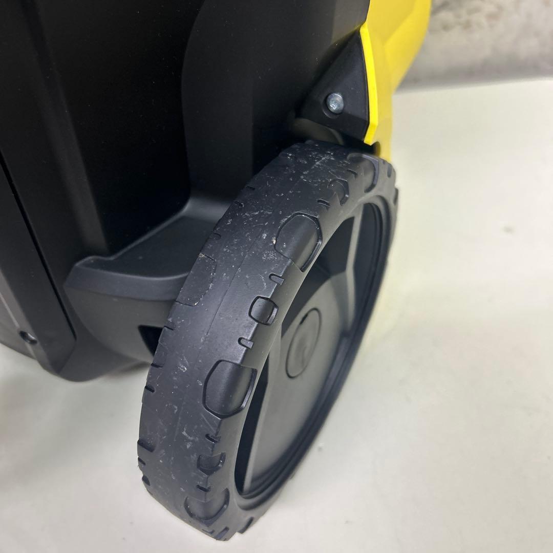 極美　ケルヒャー　高圧洗浄機　KARCHER K3 サイレント　キャスター