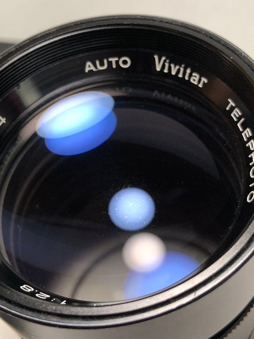 レア？　vivitar 135mm f2.8 m42マウント