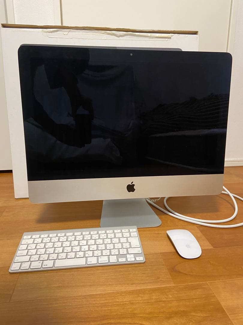Macデスクトップ Apple iMac 21.5 Late 2013 1TB