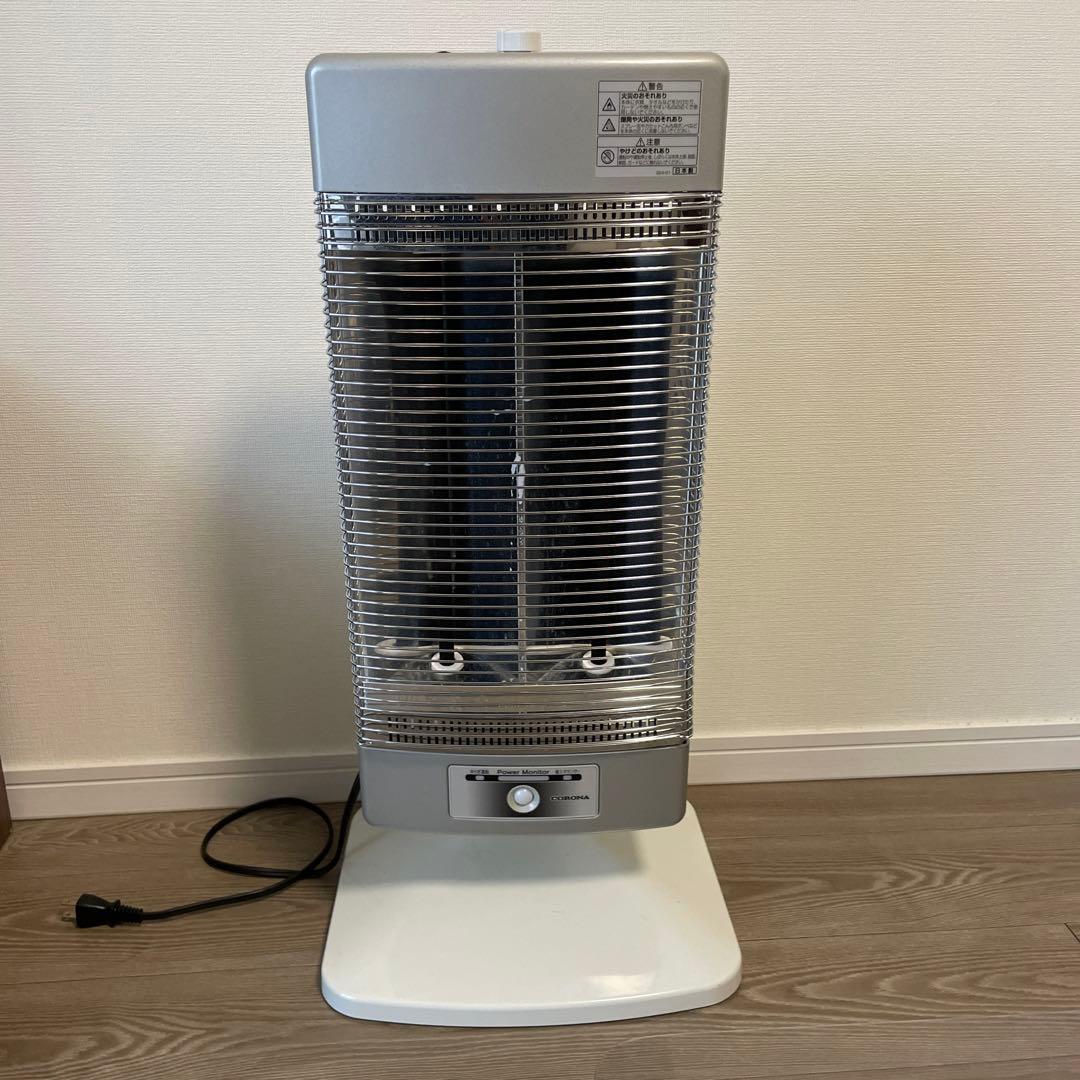 電気ヒーター CORONA CORE HEAT DH-1214R