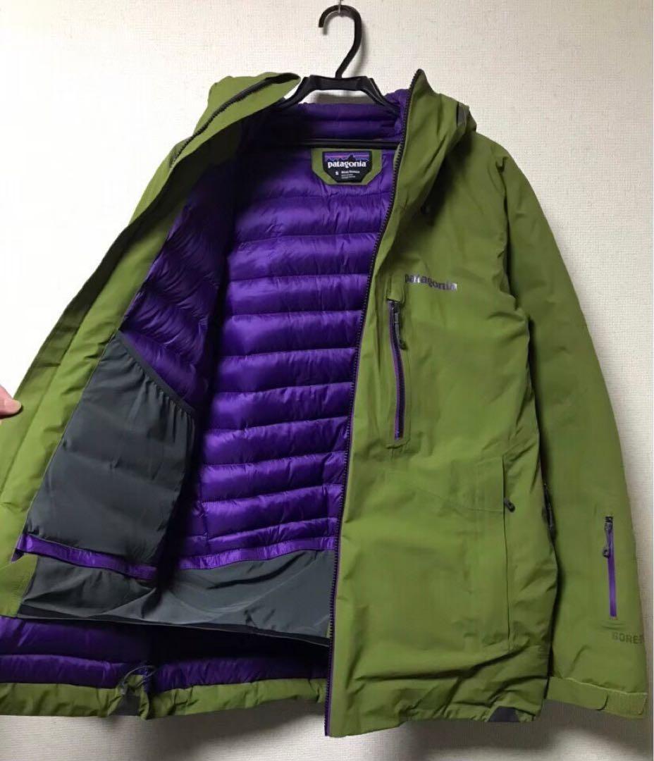 パタゴニア ゴアテックス プリモダウン ジャケット 【Sサイズ】希少
