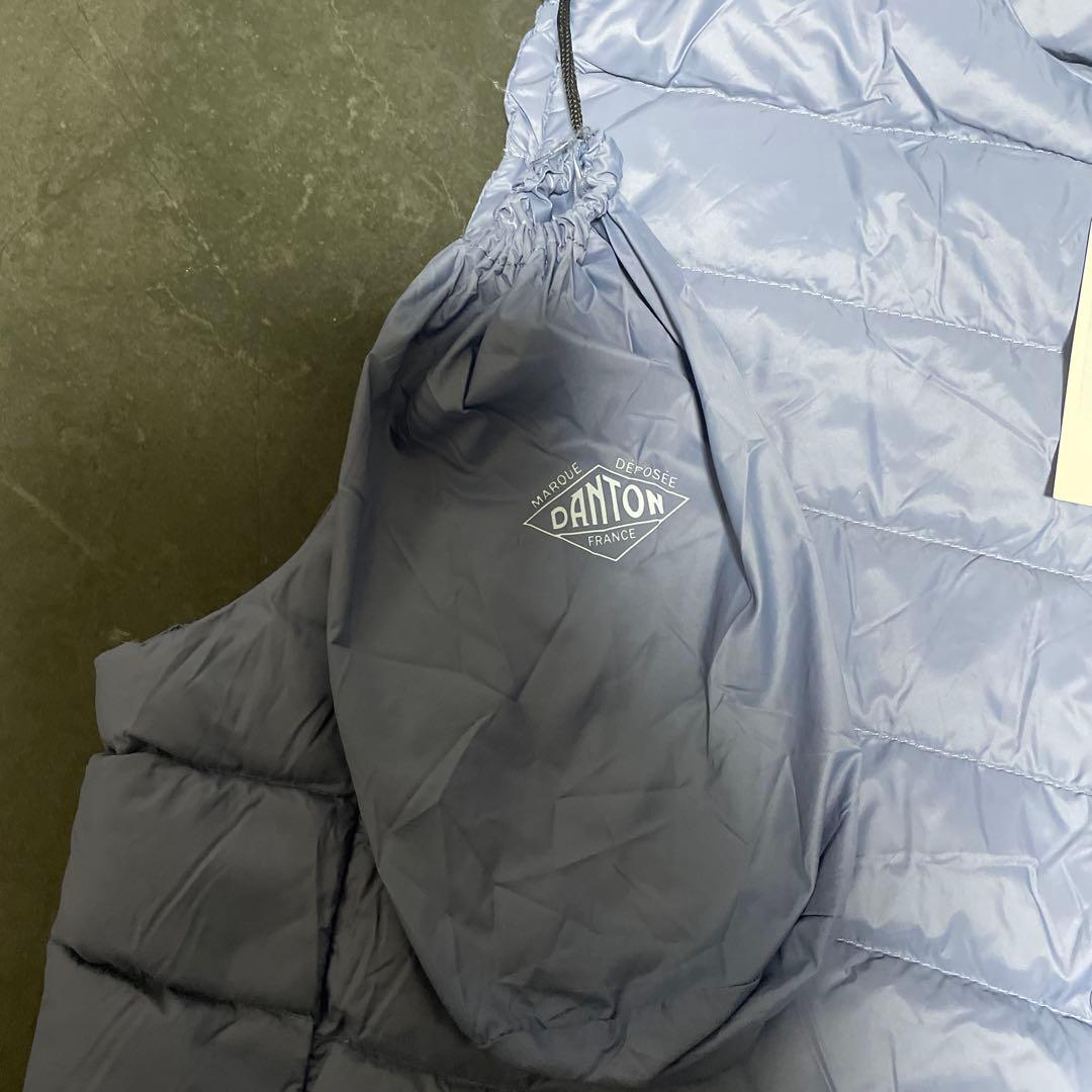 DANTON キルティングベスト Lサイズ