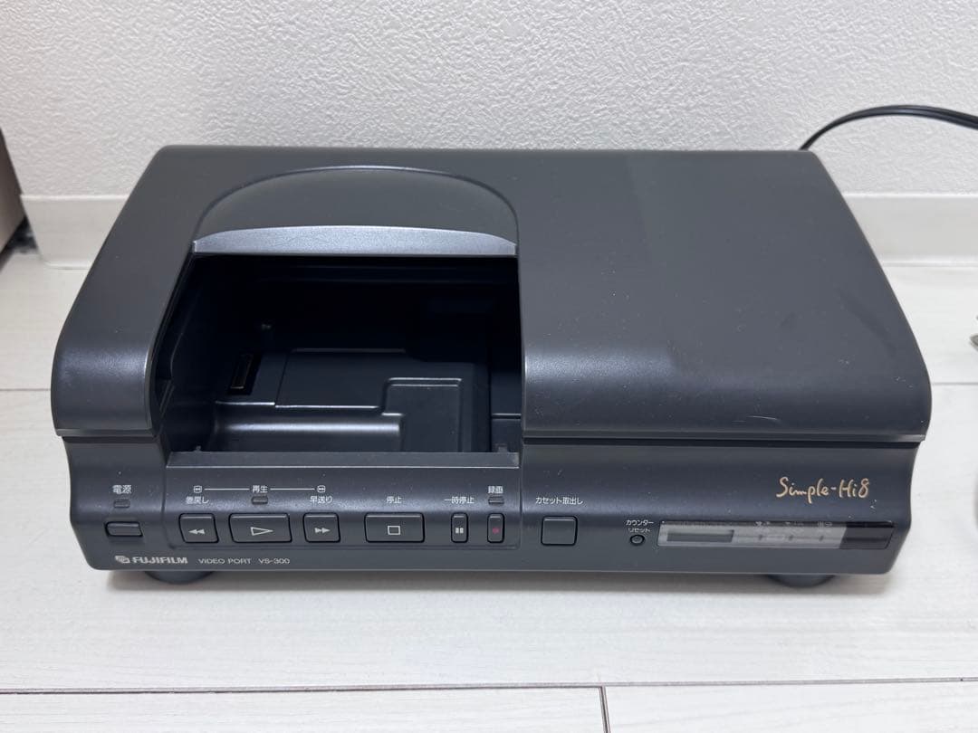 FUJIFILM FS-80MTビデオカメラ&VS-300ビデオポート
