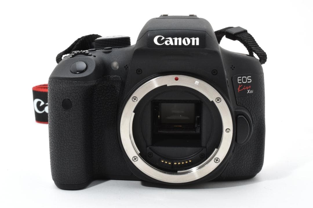 ★超美品★キヤノン EOS Kiss X8i ボディ #20517