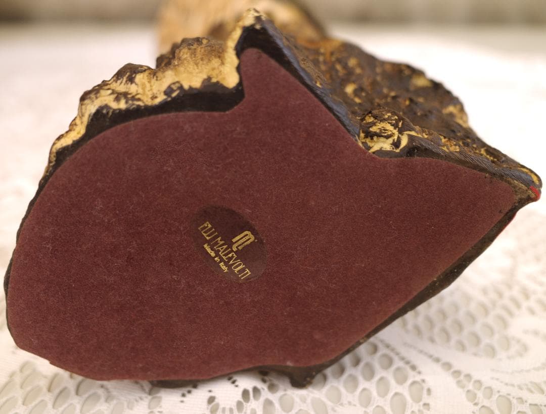 イタリア製フクロウの彫刻 約35cm