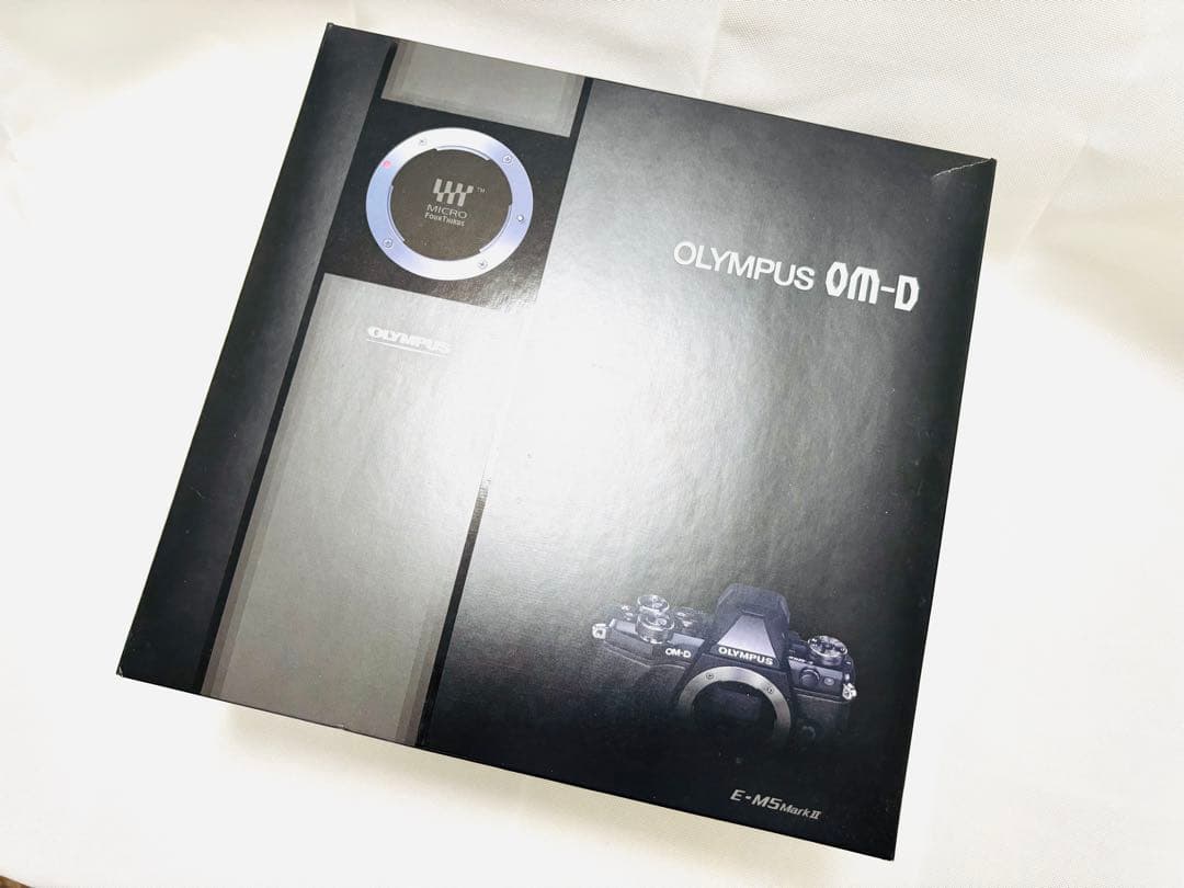 OLYMPUS OM-D E-M5 Mark II レンズキット