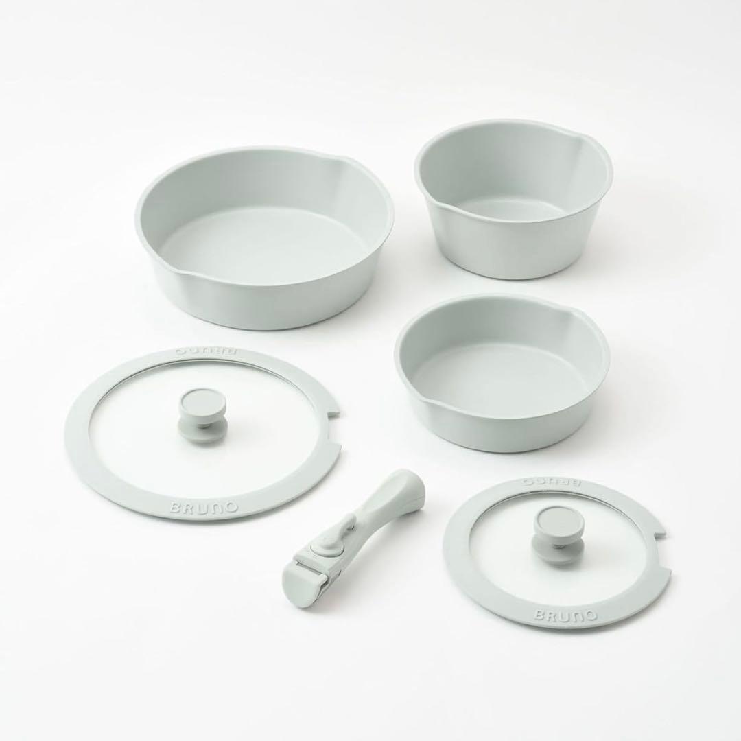 BRUNO ブライパン6点セット　グリーン