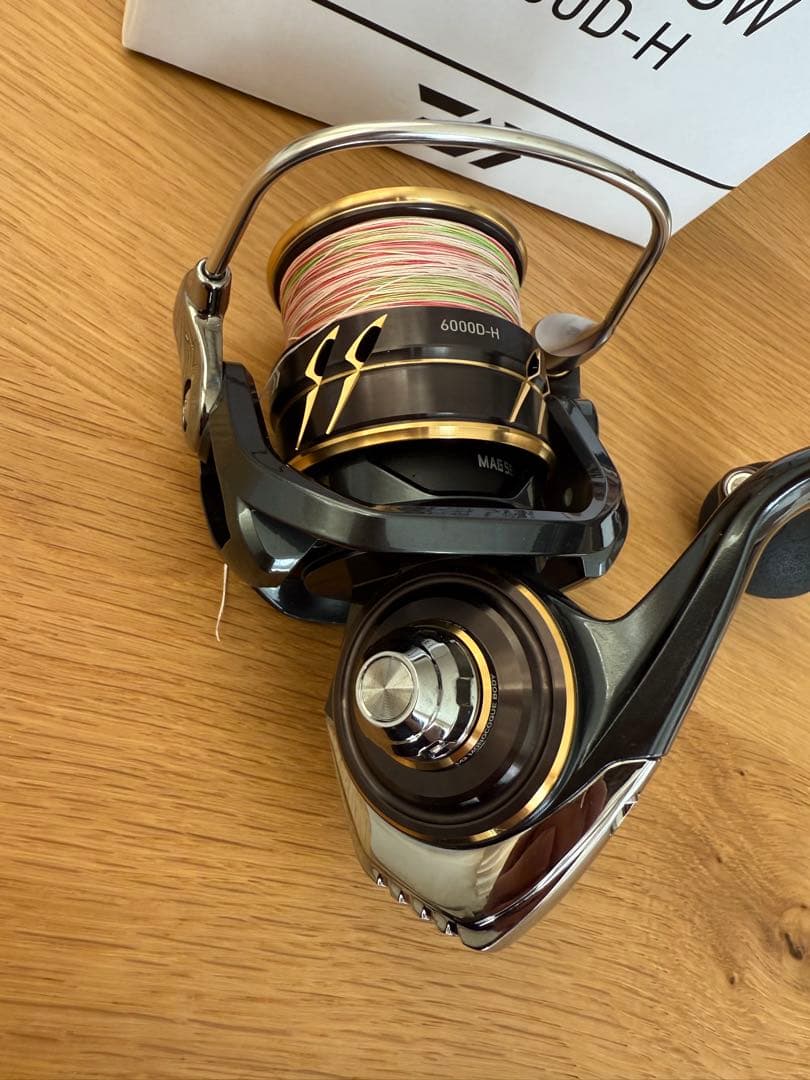 DAIWA CALDIA SW 6000D-H スピニングリール