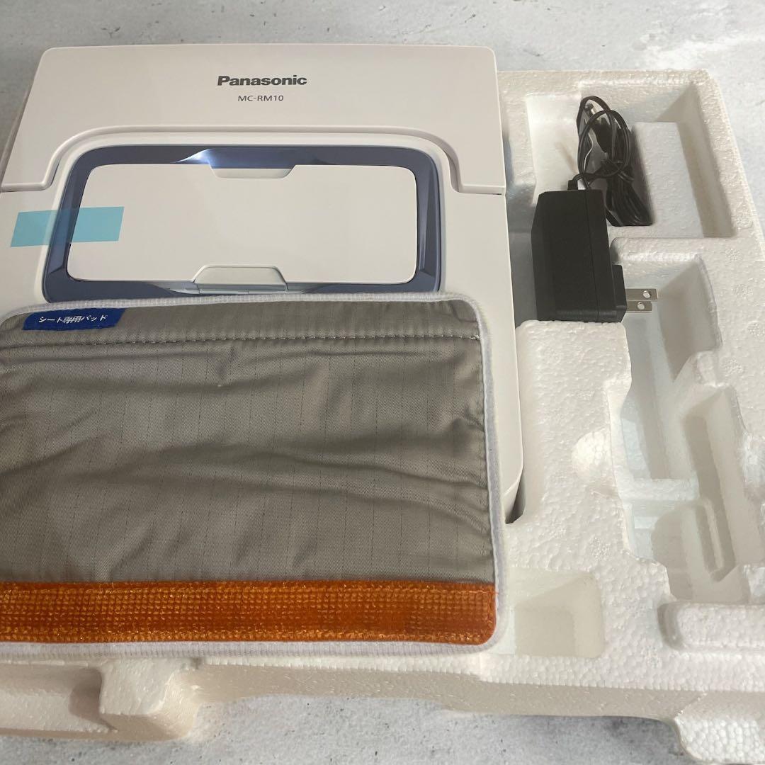 パナソニック 床拭きロボット ロボット掃除機 MC-RM10-W