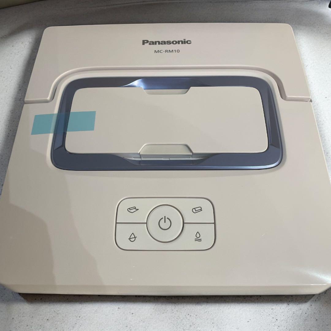 パナソニック 床拭きロボット ロボット掃除機 MC-RM10-W
