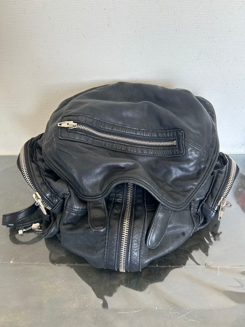 Alexander Wang⚫︎レザーリュック⚫︎アレキサンダーワン