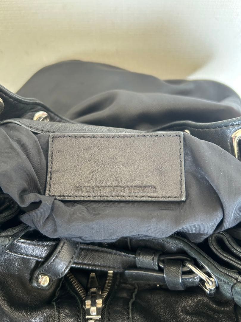 Alexander Wang⚫︎レザーリュック⚫︎アレキサンダーワン