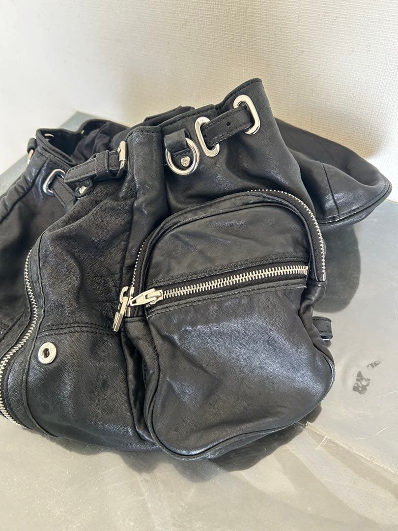 Alexander Wang⚫︎レザーリュック⚫︎アレキサンダーワン