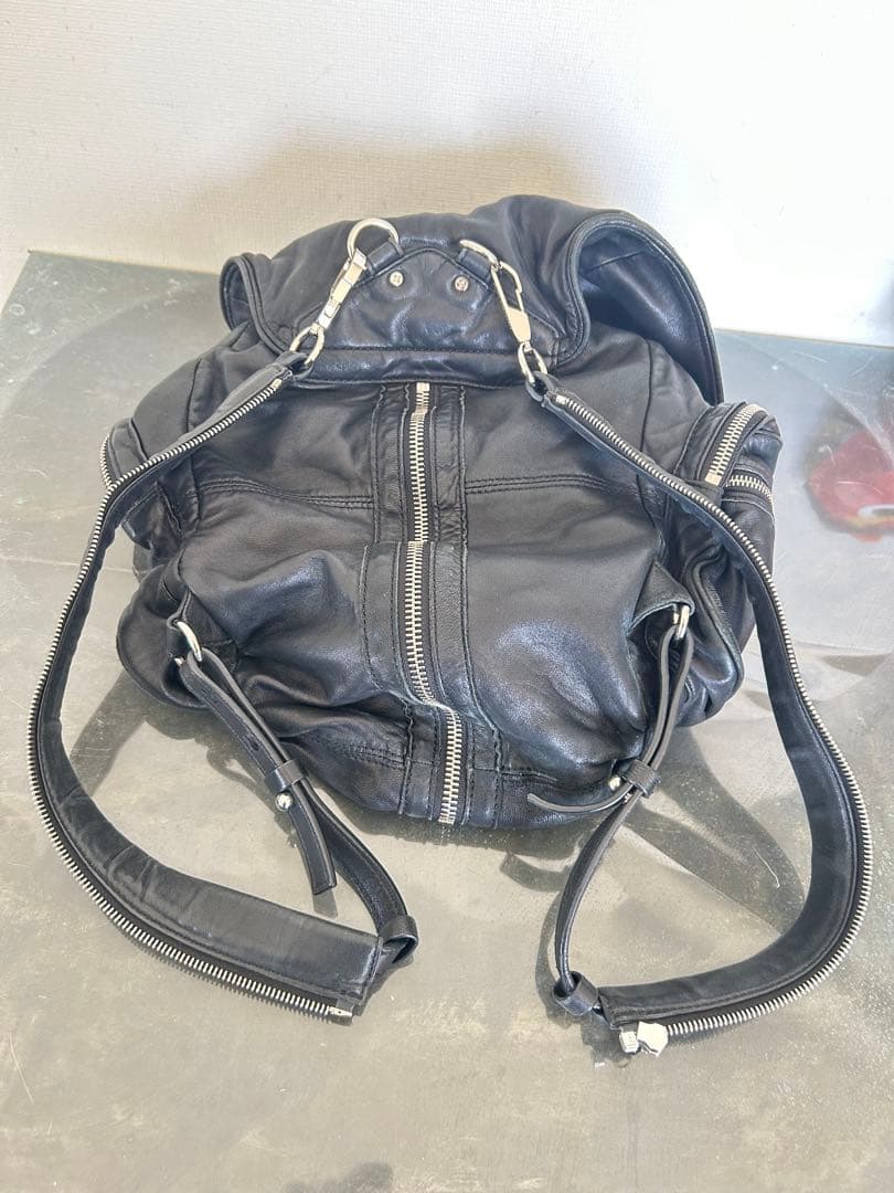 Alexander Wang⚫︎レザーリュック⚫︎アレキサンダーワン