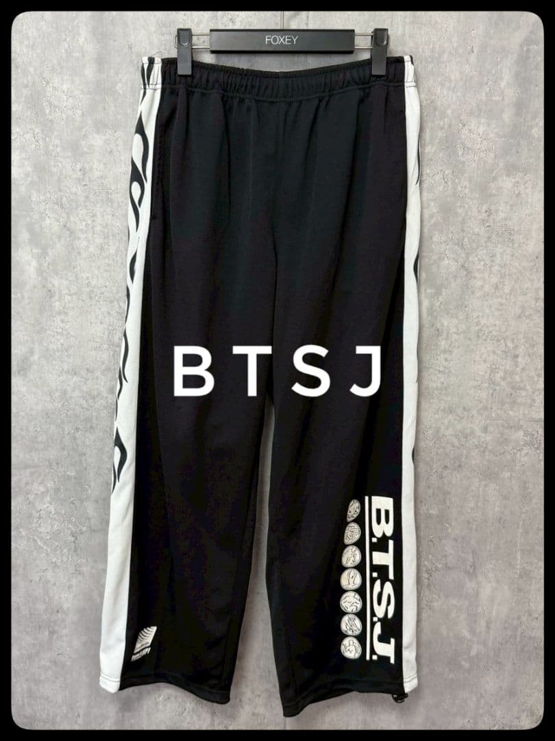 ✴️【BTSJ】炎のトラックパンツ ボディコンバット 黒 Ｌ