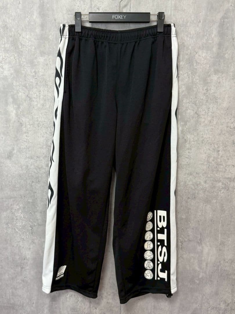✴️【BTSJ】炎のトラックパンツ ボディコンバット 黒 Ｌ