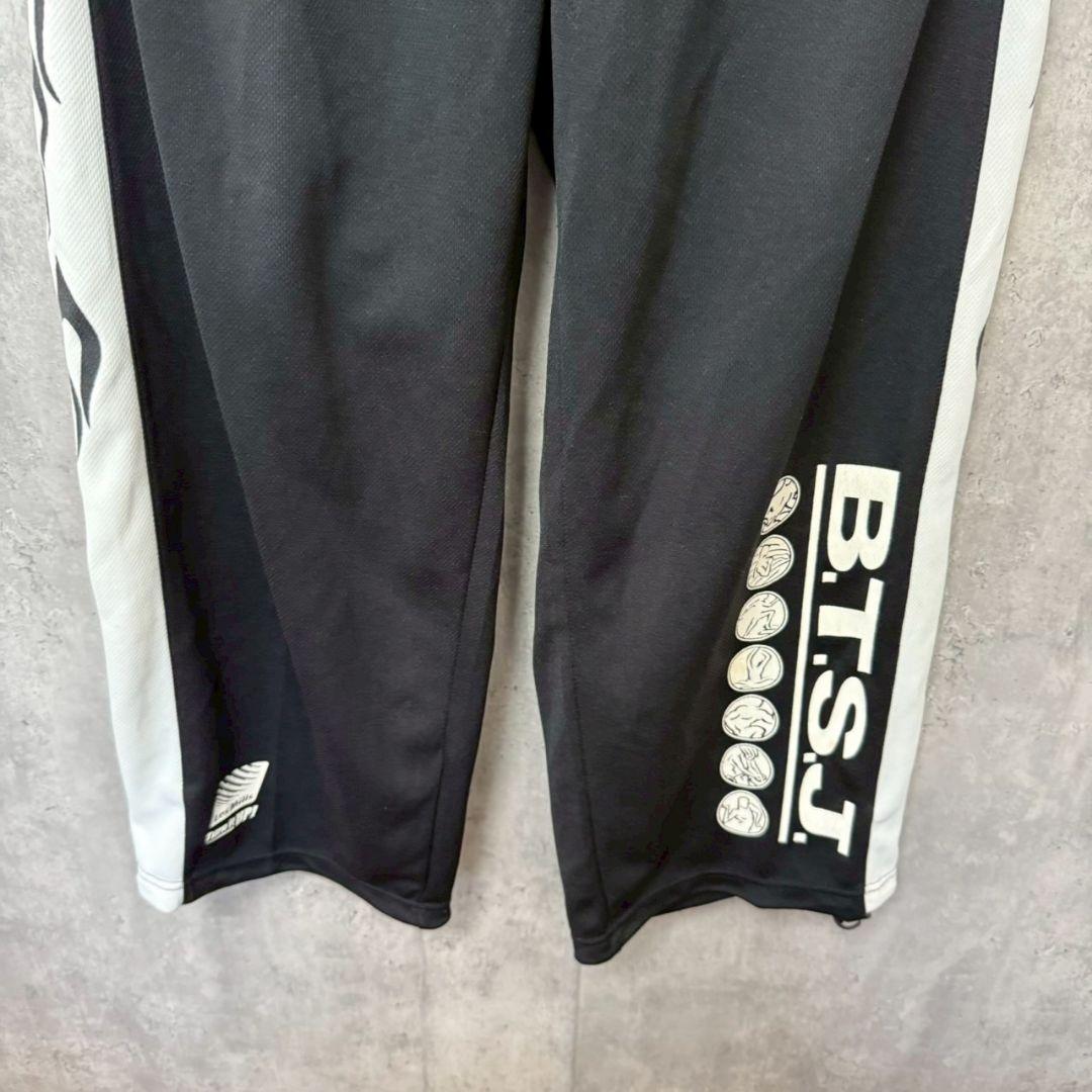 ✴️【BTSJ】炎のトラックパンツ ボディコンバット 黒 Ｌ
