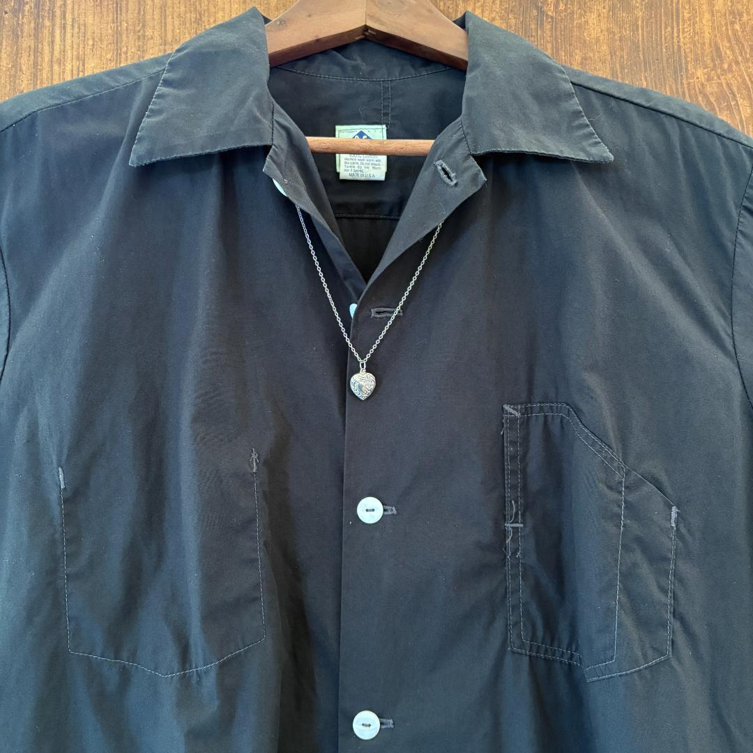 スウィートハートジュエリー　WW2　シルバー　ハート　両面　Arrow　アロー