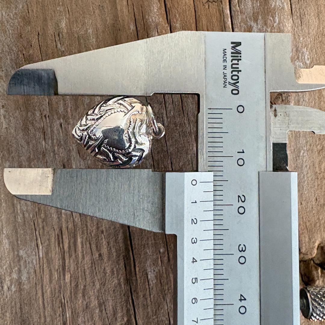 スウィートハートジュエリー　WW2　シルバー　ハート　両面　Arrow　アロー