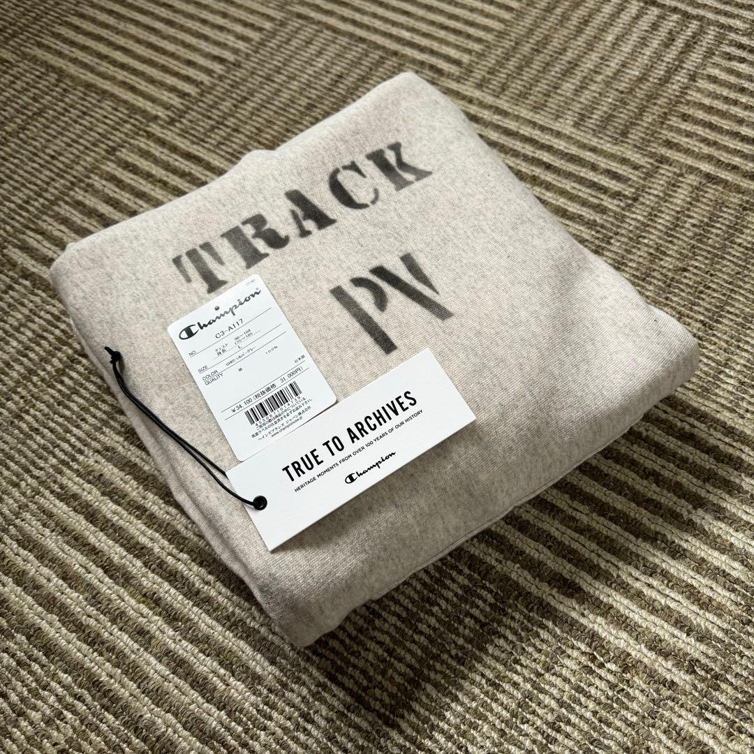 champion REVERSE WEAVE C3-A117 シルバーグレー L