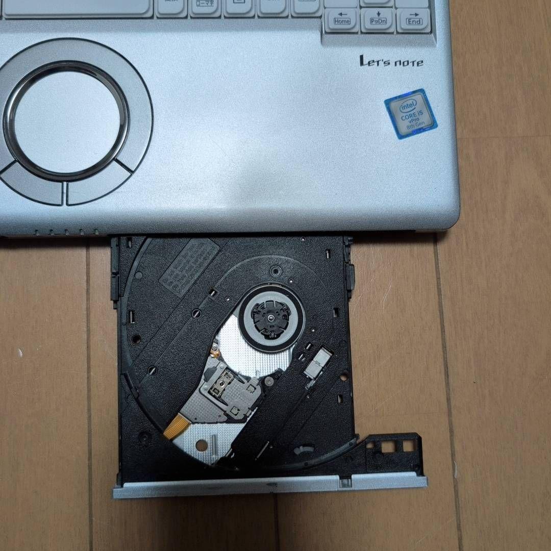 国産PC DVDマルチ Let's Note Core i5 8GB 256GB