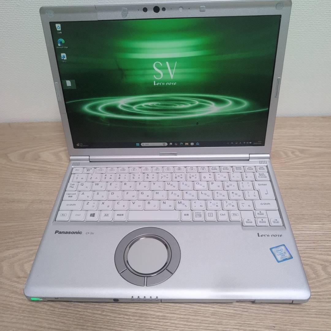 国産PC DVDマルチ Let's Note Core i5 8GB 256GB