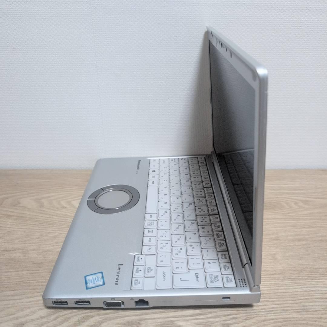 国産PC DVDマルチ Let's Note Core i5 8GB 256GB