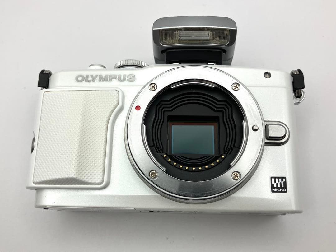 OLYMPUS E-PL6 ダブルズームキット　ショット数29回