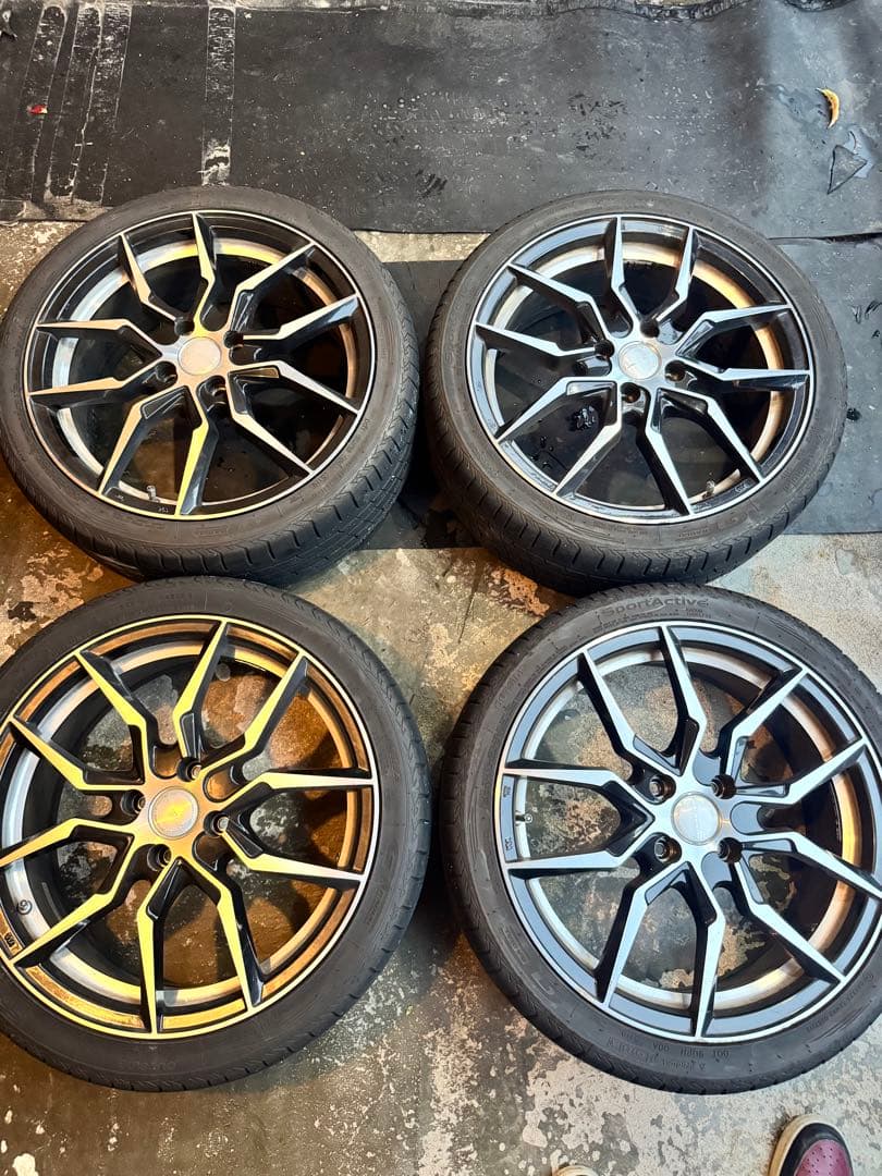 シューマイしゅうchan　17インチホイール　1