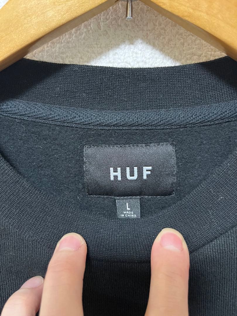 HUF Bronze56K ハフ ブロンズ56ケイ スウェットトレーナー　L