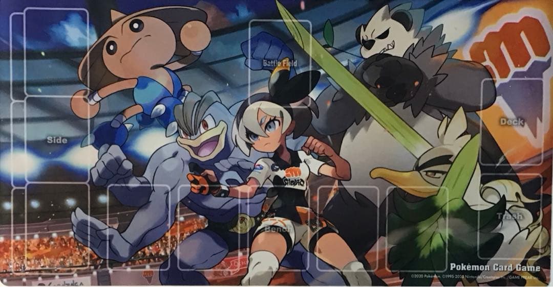 ポケモンカード　プレイマット　6枚　まとめ売り