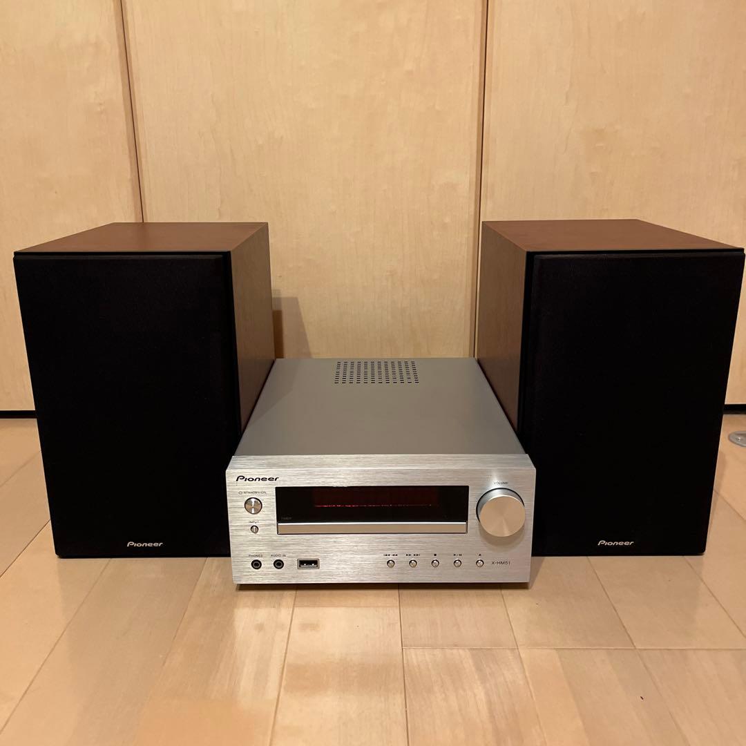 パイオニア Pioneer X-HM51 ミニコンポ