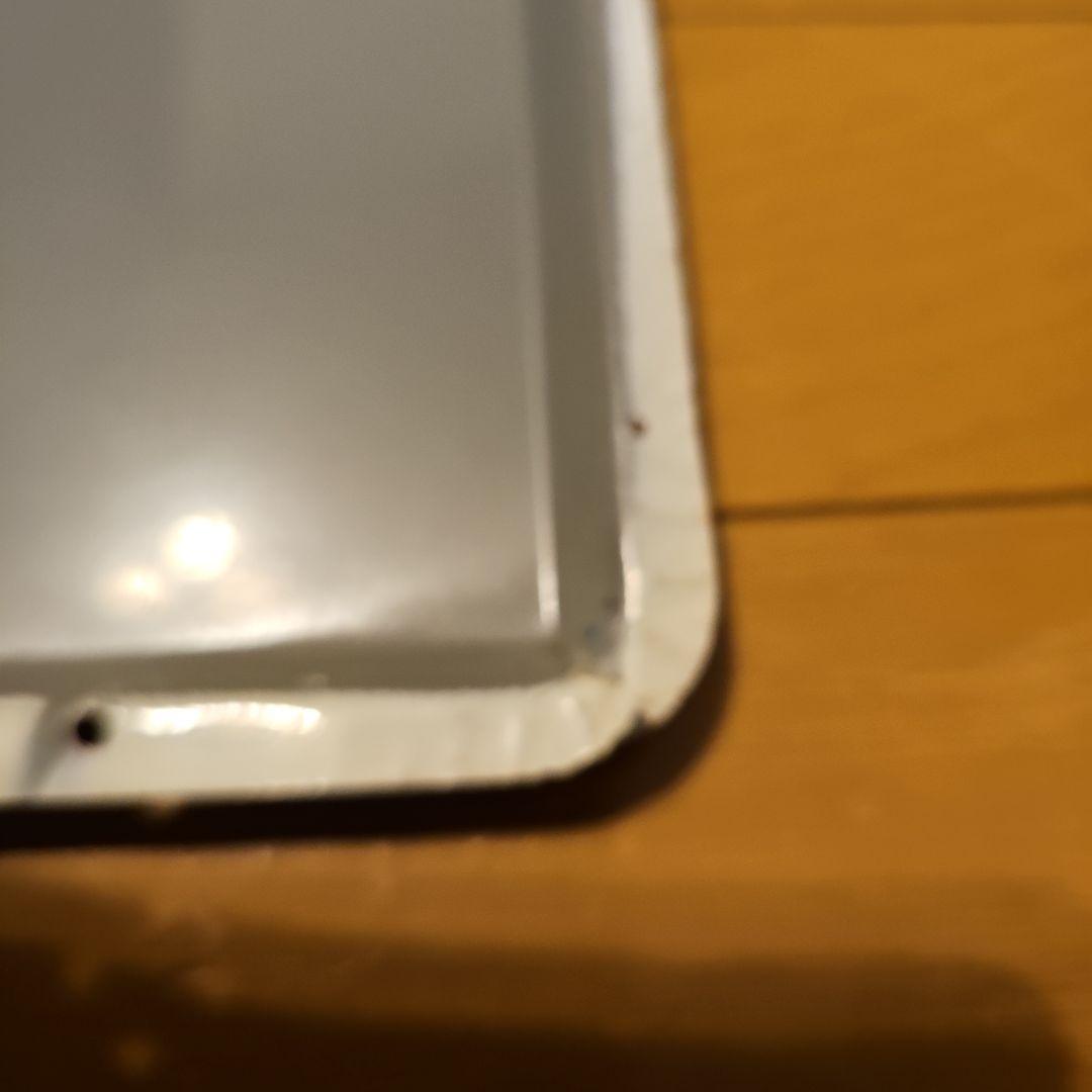 コカ・コーラ ブリキの特大看板 90cm × 90cm 非売品