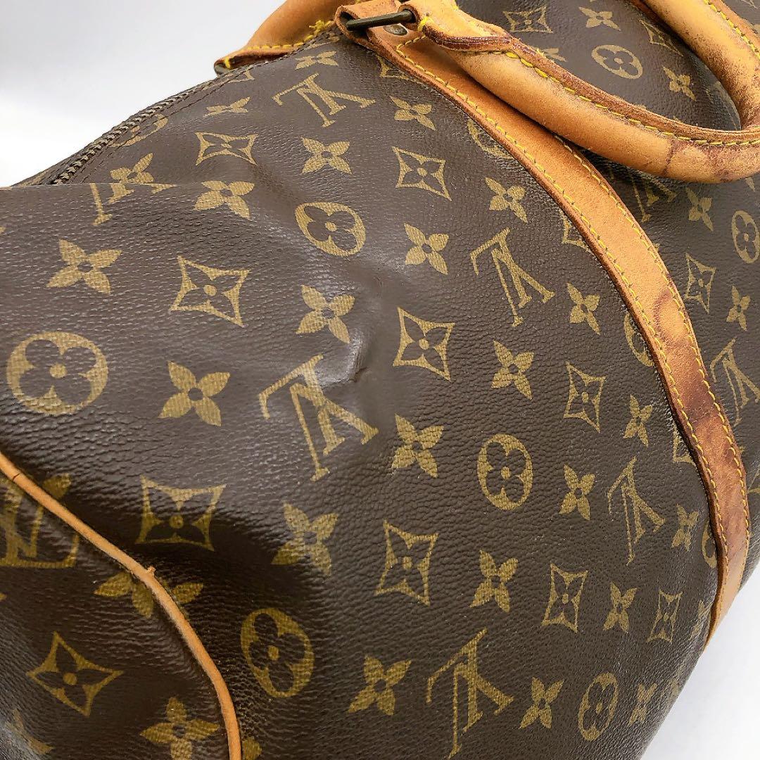 【LOUIS VUITTON】ボストンバッグ　キーポル 50 モノグラム
